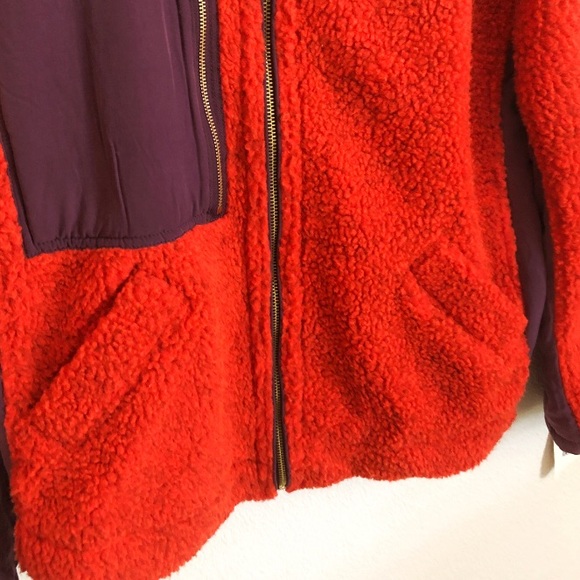 Free People Rivington Sherpa Bomber Jacket